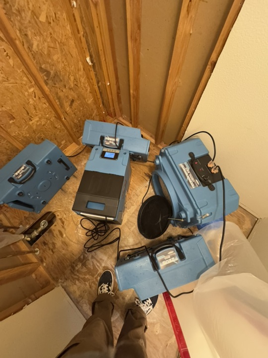 Structural drying equipment in Magalia